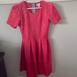 LuLaRoe Amelia dress with pockets